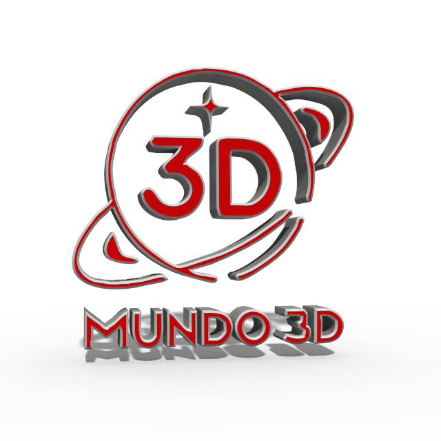Logo Mundo 3D